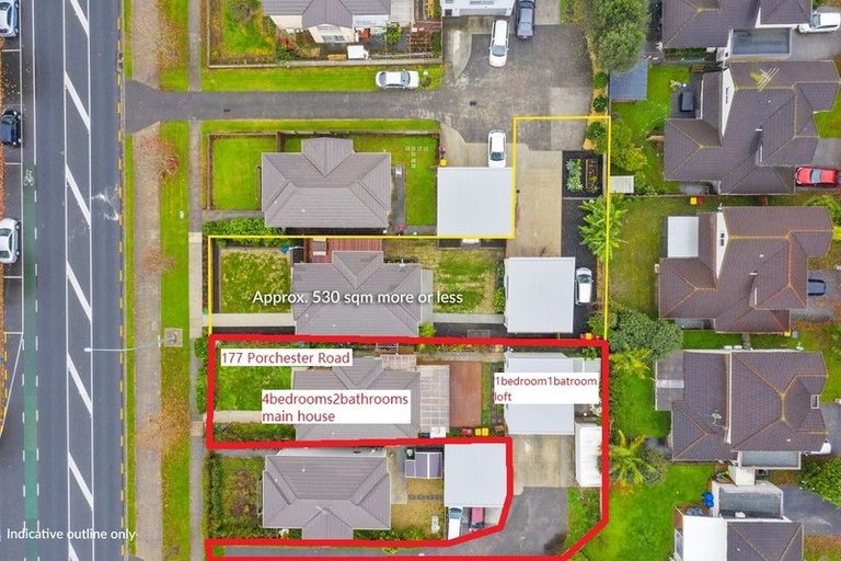 Photo of property in 177 Porchester Road, Takanini, 2112