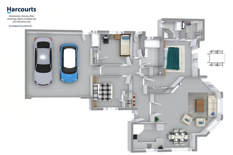 Photo of property in 4a Harakeke Place, Redwoodtown, Blenheim, 7201