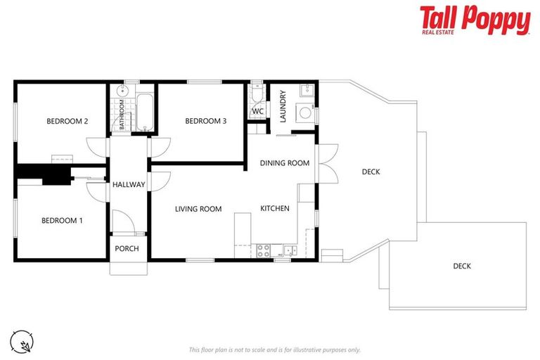 Photo of property in 12 Crest Street, Tainui, Dunedin, 9013