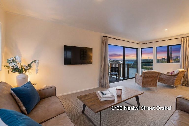 Photo of property in 1/33 Ngaiwi Street, Orakei, Auckland, 1071