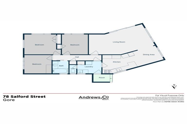 Photo of property in 78 Salford Street, Gore, 9710