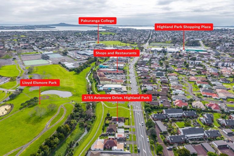 Photo of property in 2/55 Aviemore Drive, Highland Park, Auckland, 2010