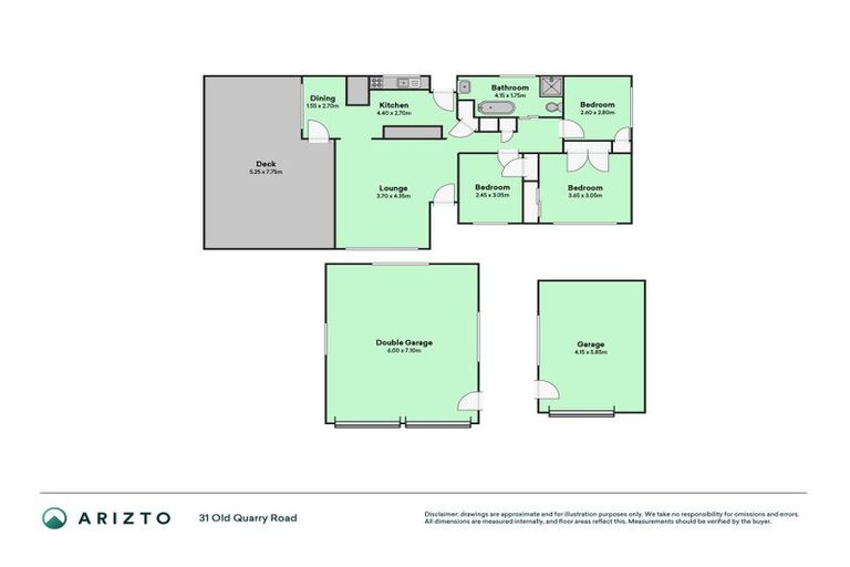 Photo of property in 31 Old Quarry Road, Selwyn Heights, Rotorua, 3015