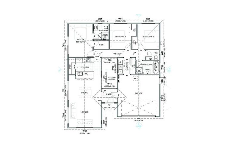 Photo of property in 43 Gammack Drive, Halswell, Christchurch, 8025