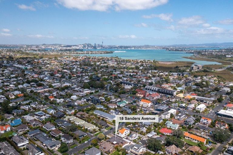 Photo of property in 18 Sanders Avenue, Takapuna, Auckland, 0622