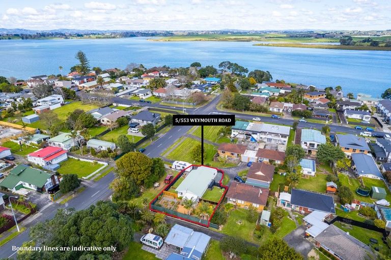 Photo of property in 5/553 Weymouth Road, Weymouth, Auckland, 2103