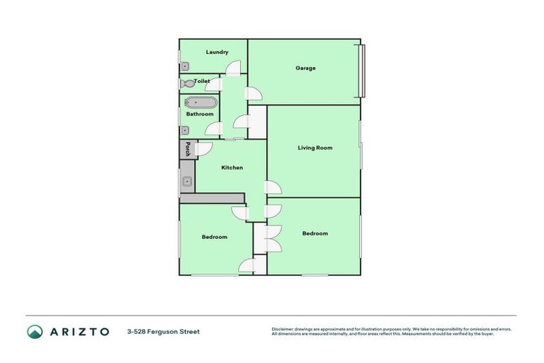 Photo of property in 3/528 Ferguson Street, Palmerston North, 4410