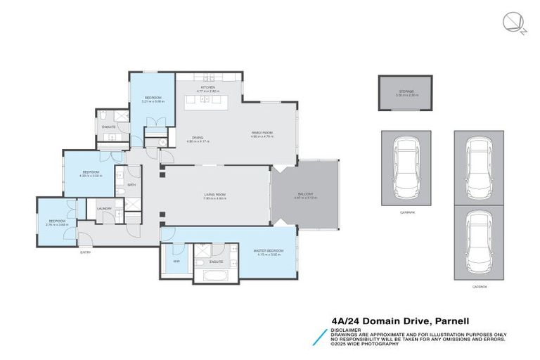 Photo of property in 4a/24 Domain Drive, Parnell, Auckland, 1052