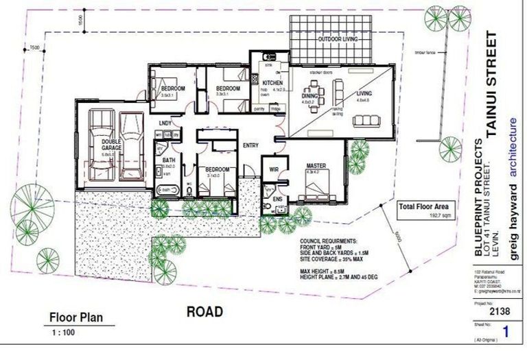 Photo of property in 53 Tainui Street, Levin, 5510