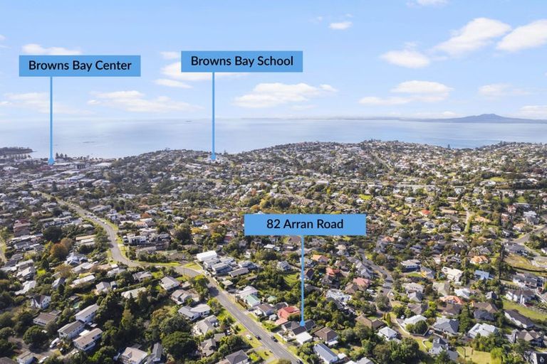 Photo of property in 82 Arran Road, Browns Bay, Auckland, 0630