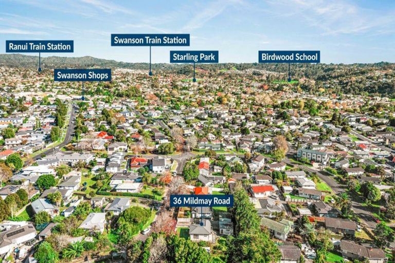 Photo of property in 36 Mildmay Road, Henderson, Auckland, 0610