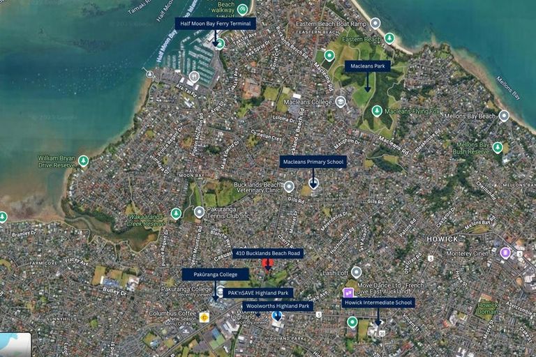 Photo of property in 410 Bucklands Beach Road, Bucklands Beach, Auckland, 2012