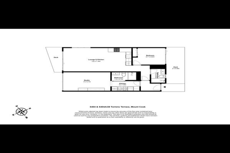 Photo of property in Revolucion Apartments, 404/28s Torrens Terrace, Mount Cook, Wellington, 6011