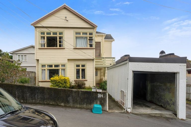 Photo of property in 184 Owen Street, Newtown, Wellington, 6021