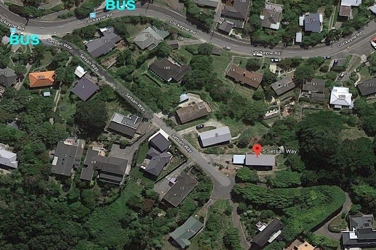 Photo of property in 5 Setsan Way, Ngaio, Wellington, 6035