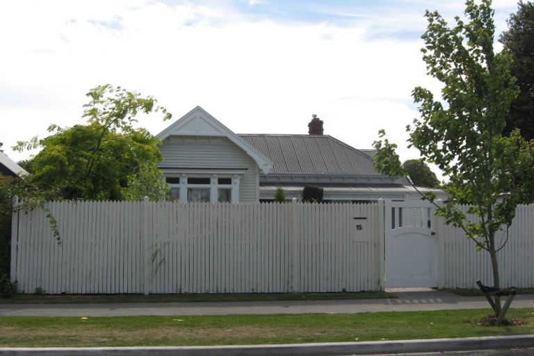 Photo of property in 15 Stratford Street, Merivale, Christchurch, 8014