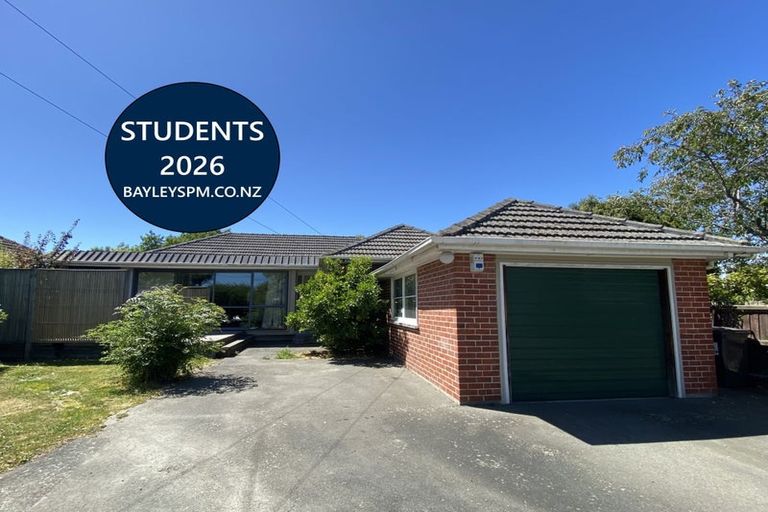 Photo of property in 2a Barlow Street, Ilam, Christchurch, 8041