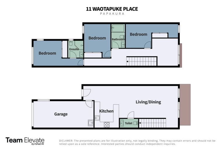 Photo of property in 11 Waotapuke Place, Papakura, 2110