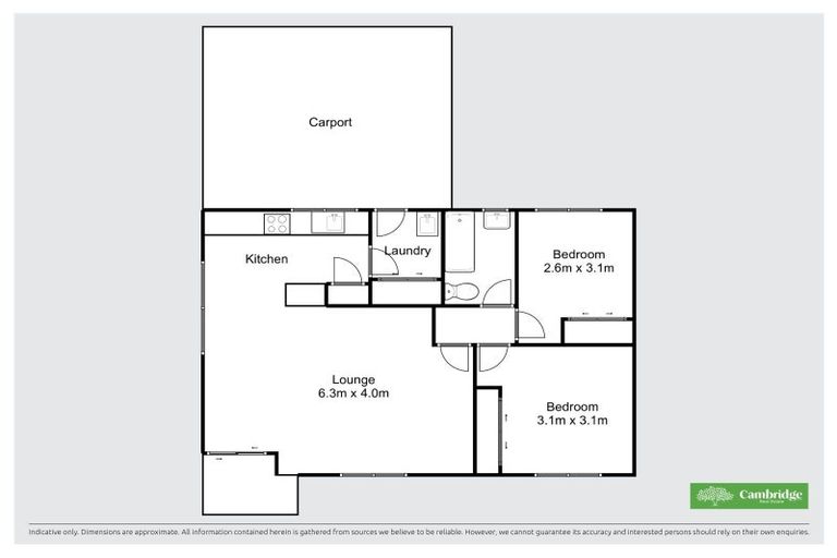 Photo of property in 8a Froude Street, Leamington, Cambridge, 3432