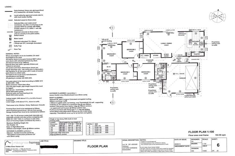 Photo of property in 55 Sequoia Way, Rangiora, 7400