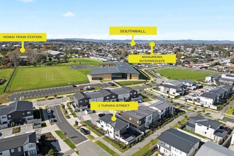 Photo of property in 1 Tupara Street, Manurewa, Auckland, 2102