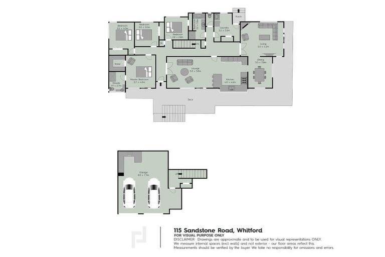 Photo of property in 115 Sandstone Road, Whitford, Manurewa, 2576