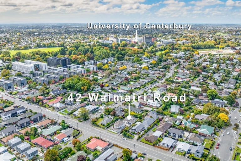 Photo of property in 42 Waimairi Road, Upper Riccarton, Christchurch, 8041