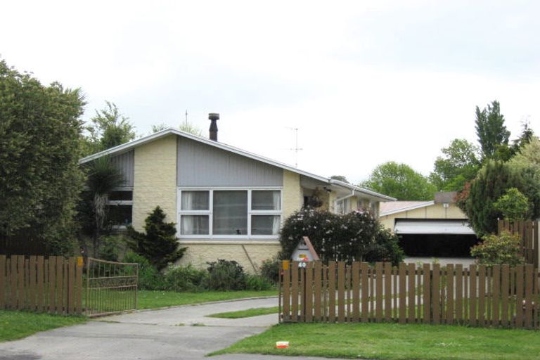Photo of property in 40a Sneyd Street, Kaiapoi, 7630