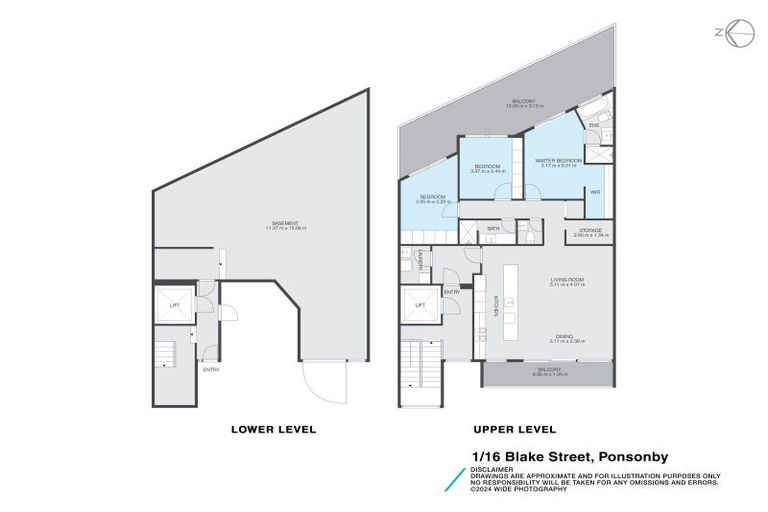 Photo of property in 1/16 Blake Street, Ponsonby, Auckland, 1011