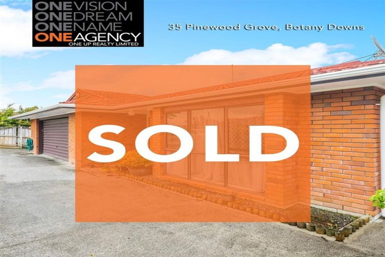 Photo of property in 35 Pinewood Grove, Botany Downs, Auckland, 2010