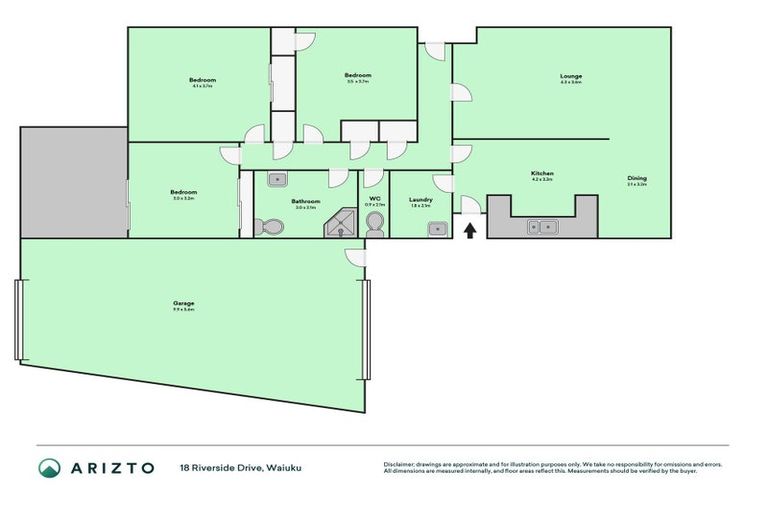 Photo of property in 18 Riverside Drive, Waiuku, 2123