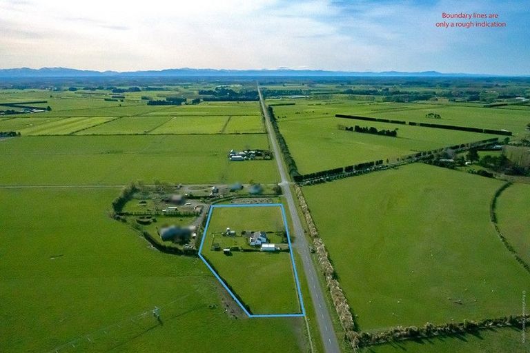 Photo of property in 748 Hudsons Road, Motukarara, Christchurch, 7674