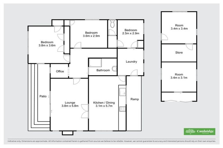 Photo of property in 11 Scott Street, Leamington, Cambridge, 3432