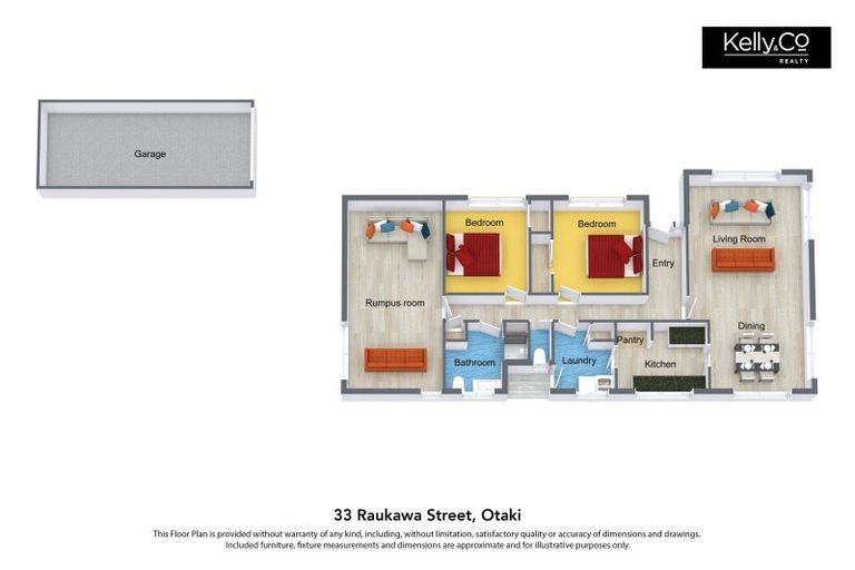 Photo of property in 33 Raukawa Street, Otaki, 5512