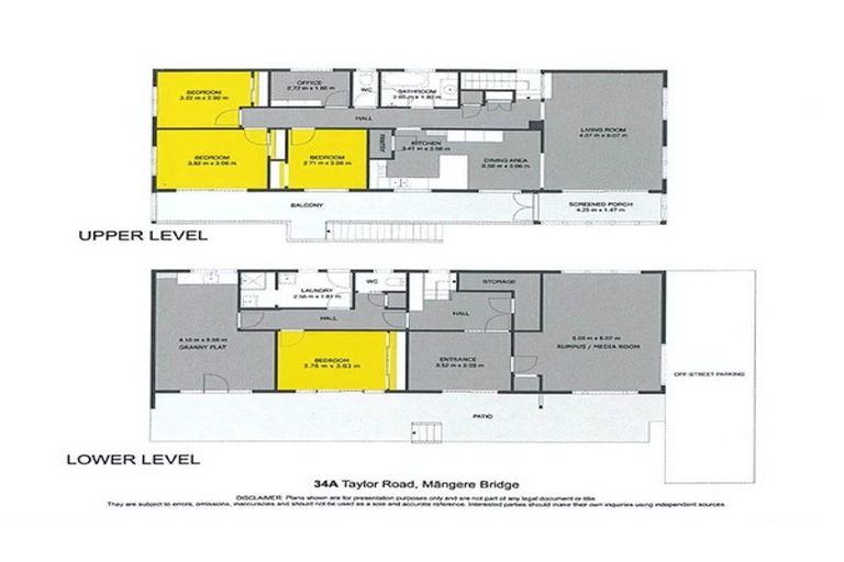 Photo of property in 34a Taylor Road, Mangere Bridge, Auckland, 2022