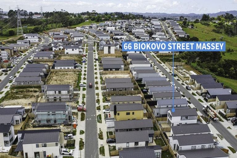 Photo of property in 66 Biokovo Street, Massey, Auckland, 0614