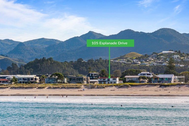 Photo of property in 105 Esplanade Drive, Whangamata, 3620