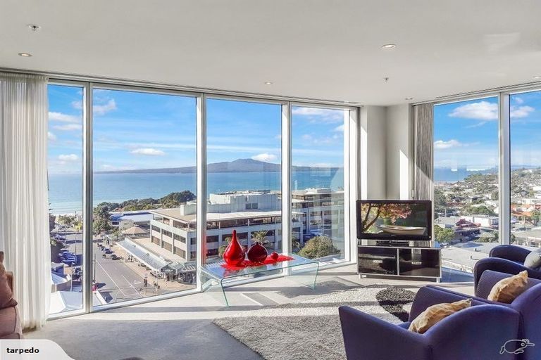 Photo of property in Sentinel Apartments, 1003/3 Northcroft Street, Takapuna, Auckland, 0622