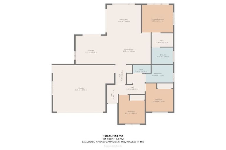 Photo of property in 1b Jellicoe Road, Matamata, 3400