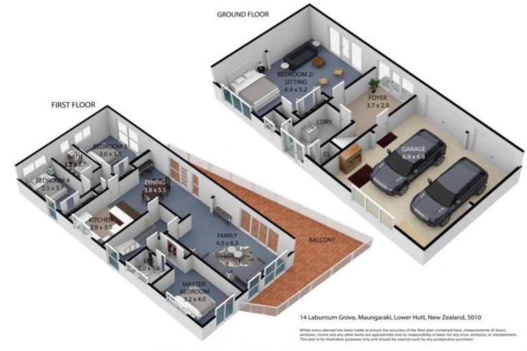 Photo of property in 14 Laburnum Grove, Maungaraki, Lower Hutt, 5010