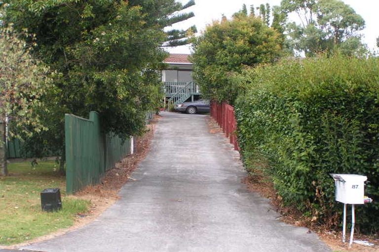 Photo of property in 3/87 Bond Crescent, Forrest Hill, Auckland, 0620