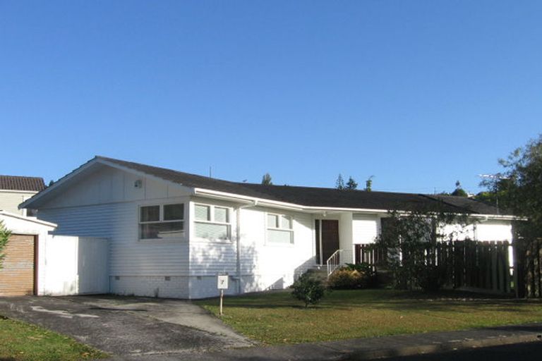 Photo of property in 7 Mountbatten Avenue, Hillcrest, Auckland, 0627