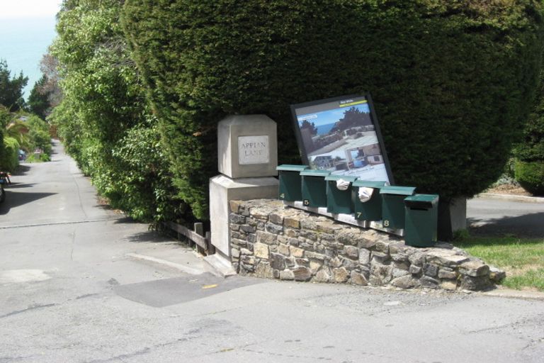 Photo of property in 4 Appian Lane, Scarborough, Christchurch, 8081