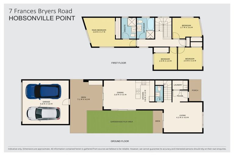 Photo of property in 7 Frances Bryers Road, Hobsonville, Auckland, 0616