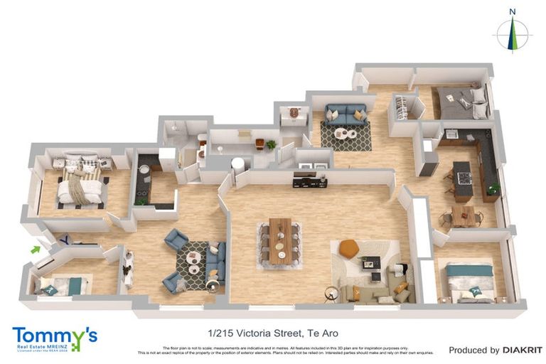 Photo of property in Apparel House, 1/215 Victoria Street, Te Aro, Wellington, 6011