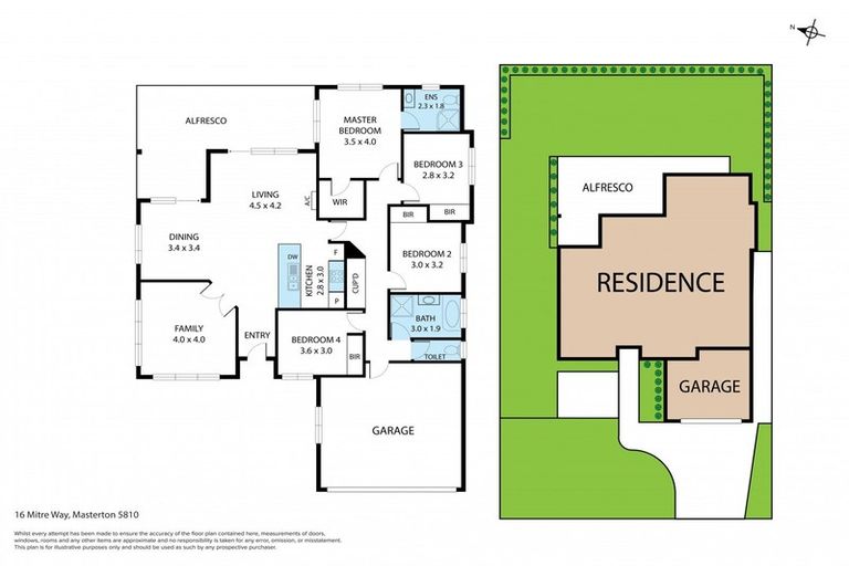 Photo of property in 16 Mitre Way, Solway, Masterton, 5810