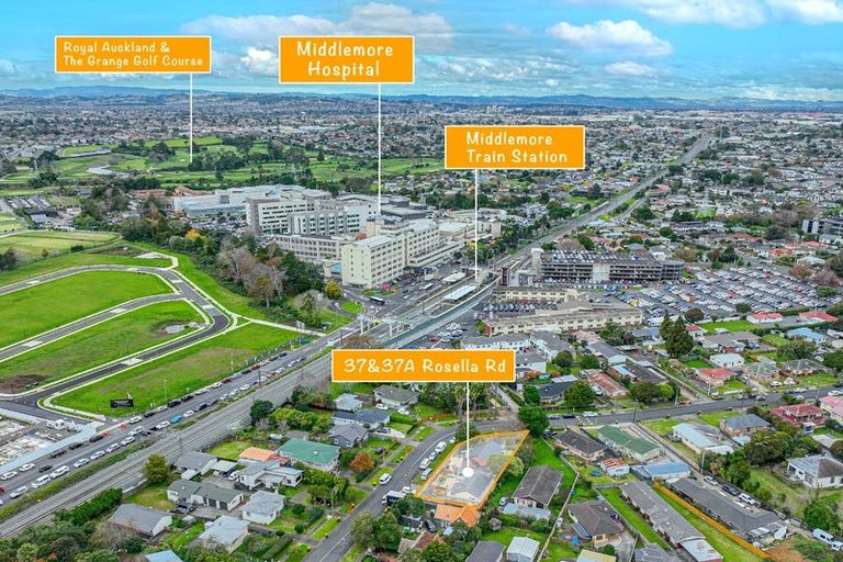 Photo of property in 37 Rosella Road, Mangere East, Auckland, 2024