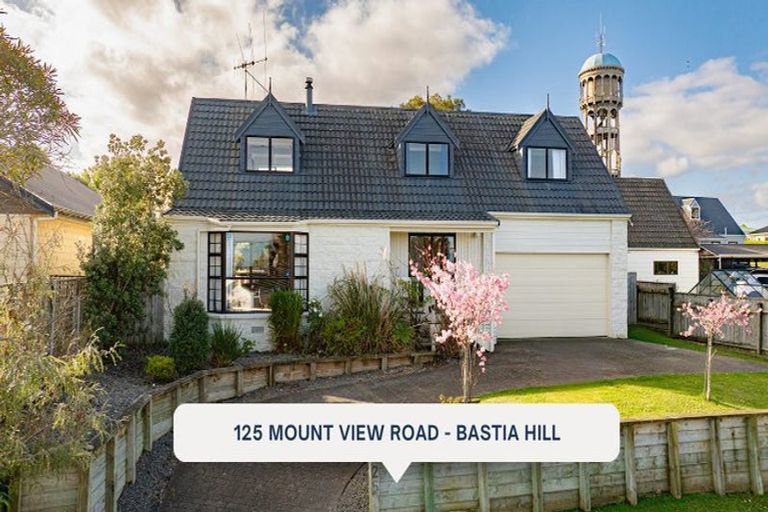 Photo of property in 125 Mount View Road, Bastia Hill, Whanganui, 4500