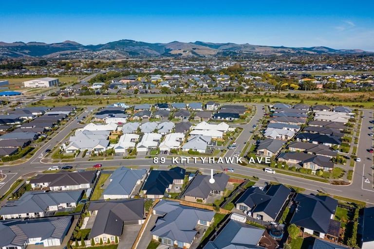 Photo of property in 89 Kittyhawk Avenue, Wigram, Christchurch, 8042