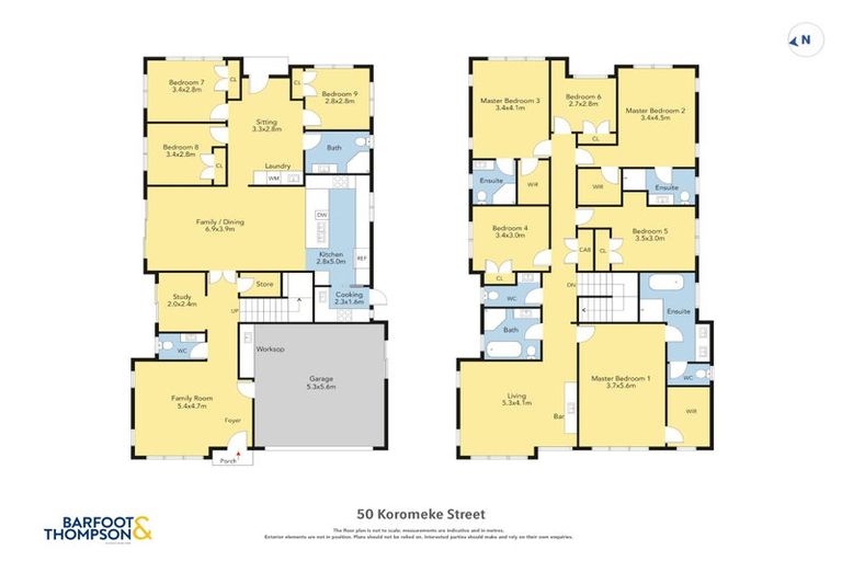 Photo of property in 50 Koromeke Street, Flat Bush, Auckland, 2019